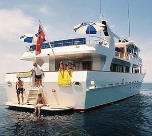 The 36m Yacht MUSTIQUE