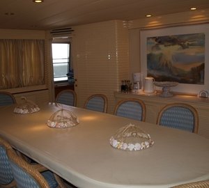 Eating/dining Furniture On Yacht PARADIS