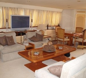 Premier Saloon Aboard Yacht PARADIS