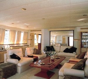 Saloon On Board Yacht PARADIS