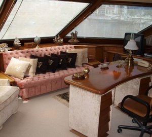 Office On Board Yacht PARADIS