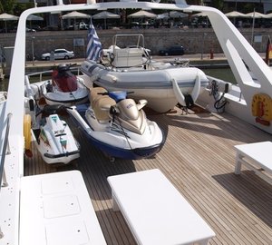 Toys On Board Yacht PARADIS