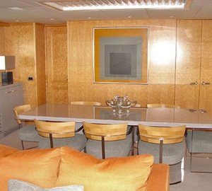 Eating/dining Furniture On Yacht SECRET LOVE