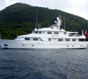 Overview On Yacht SECRET LOVE