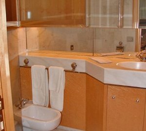 Bath On Board Yacht SECRET LOVE