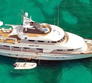 Profile On Board Yacht SECRET LOVE