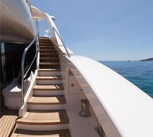 The 36m Yacht WHISPERING ANGEL