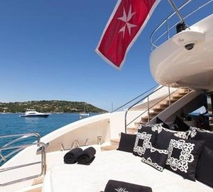 External Sitting On Yacht WHISPERING ANGEL