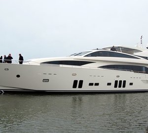 Profile Aspect Aboard Yacht ARION