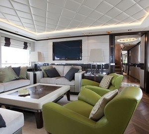 Profile: Yacht AURELIA's Saloon Captured