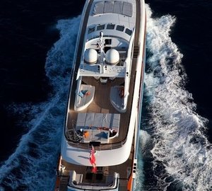 Above On Board Yacht AURELIA