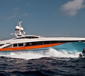 Cruising Aboard Yacht AURELIA