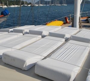 Sunshine Beds On Yacht ESMA SULTAN