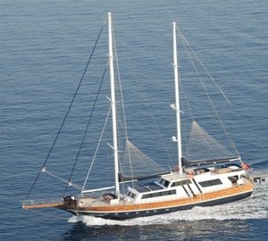 Premier Overview Aboard Yacht ESMA SULTAN