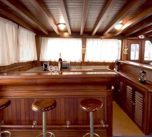 Drinks Bar On Yacht MATINA