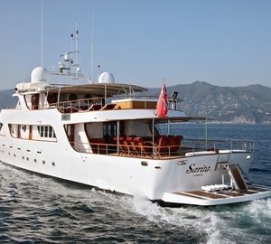 The 38m Yacht SARITA SI