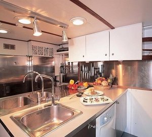 The 38m Yacht SARITA SI