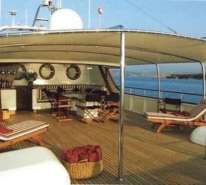 The 38m Yacht SARITA SI