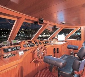 The 38m Yacht SARITA SI