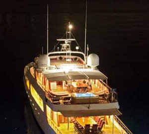 The 38m Yacht SARITA SI