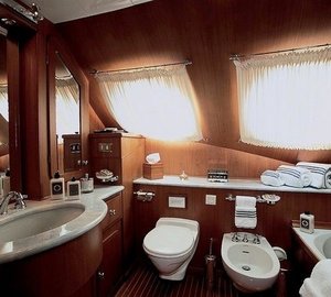 The 38m Yacht SARITA SI