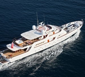 The 38m Yacht SARITA SI