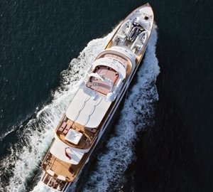 The 38m Yacht SARITA SI
