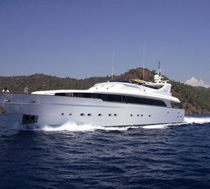 Cruising On Board Yacht HULYA