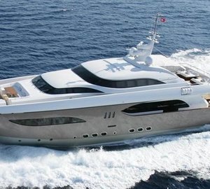 The 40m Yacht NAMASTE 8