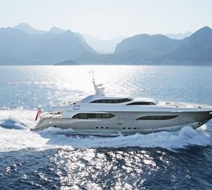 Profile Aspect: Yacht NAMASTE 8's Cruising Image