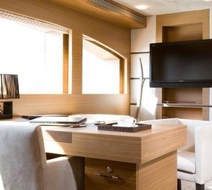 Screening: Yacht NAMASTE 8's Main Master Study Pictured