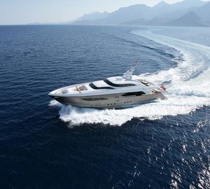 Cruising On Board Yacht NAMASTE 8