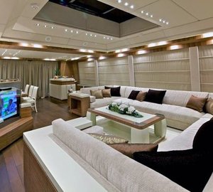 Screening: Yacht O'PATI's Saloon Pictured