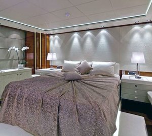 Profile: Yacht O'PATI's Main Master Cabin Image