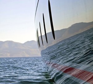 Profile Close Up Aboard Yacht O'PATI