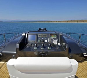 Fly-bridge On Board Yacht O'PATI