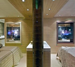 Doubles Aboard Yacht O'PATI