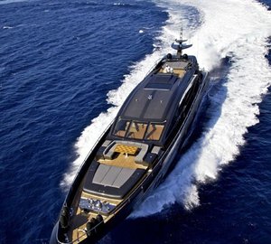 Forward Aspect: Yacht O'PATI's Cruising Image