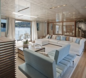 Saloon On Yacht SCORPION 2