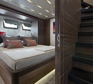 Double Sized Stateroom On Board Yacht SCORPION 2