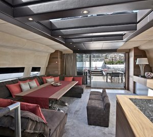 Top Saloon On Board Yacht SCORPION 2