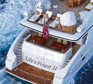 Aft Decks On Yacht SEA DREAMS
