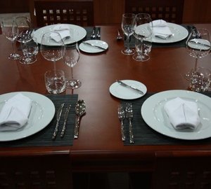 Furniture Set Aboard Yacht SEVEN SPICES