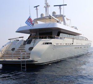 The 41m Yacht HEMILEA