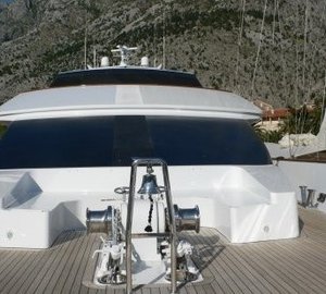 Fore Deck Aboard Yacht LADYSHIP