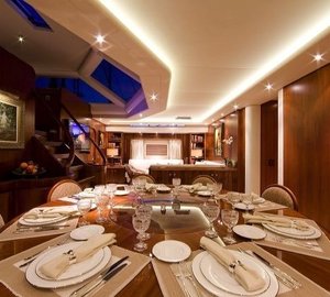 The 41m Yacht MIRABELLA III