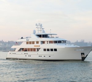 The 42m Yacht LADY GAYLE MARIE