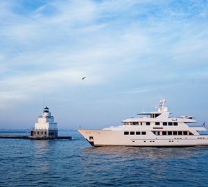 The 42m Yacht LADY GAYLE MARIE