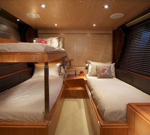 Twin Bed Cabin