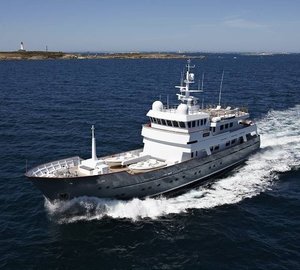 Cruising Aboard Yacht AXANTHA II